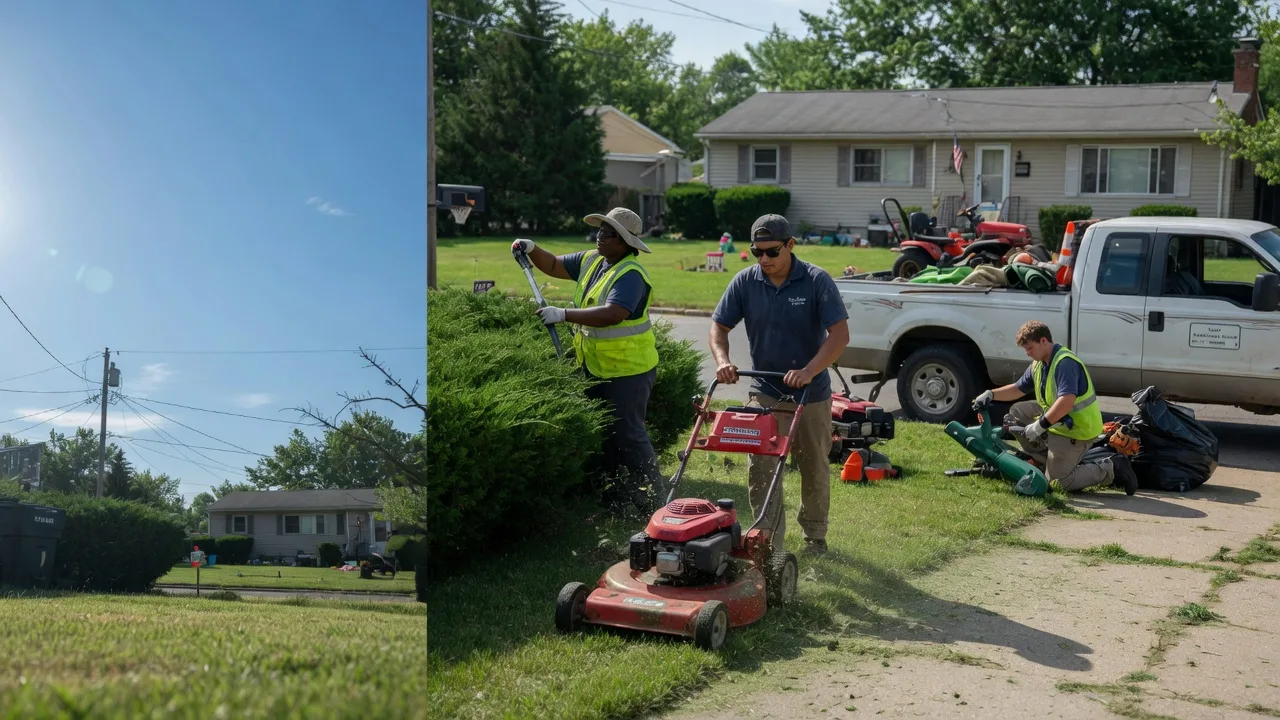 Lawn Care in Gillett, TX near me